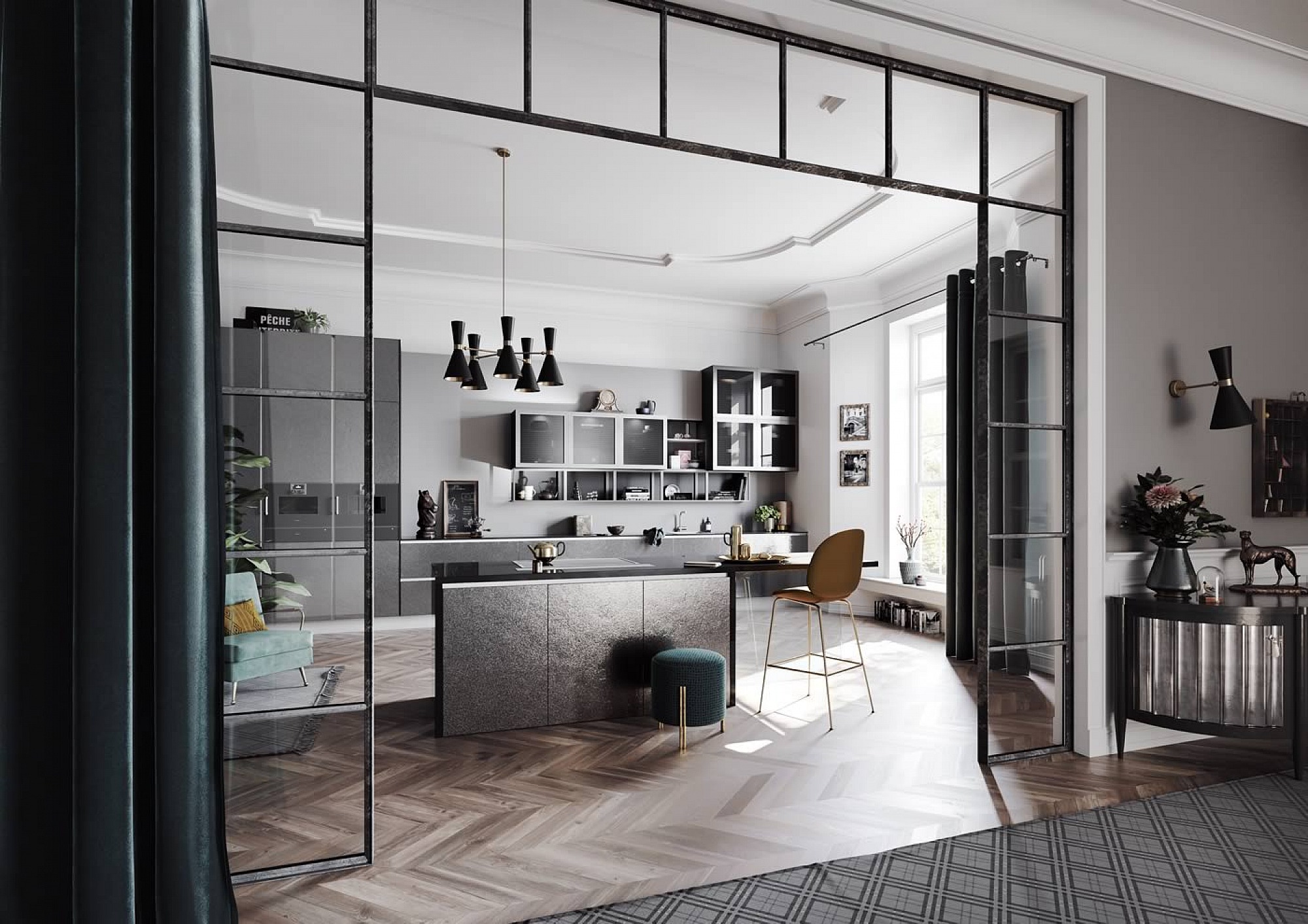 Kitchen 1 Kitchen Design projects by Kitchen Evolution Chelsea